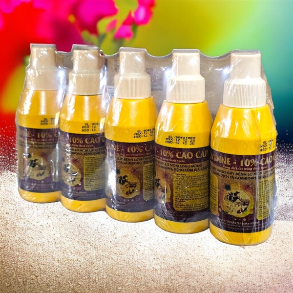 Goovet Povidine 100ml - chai 100ml - Ảnh 3