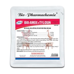 Alternative view of Bio Amox Tyloxin 100gr - Gói 100gr