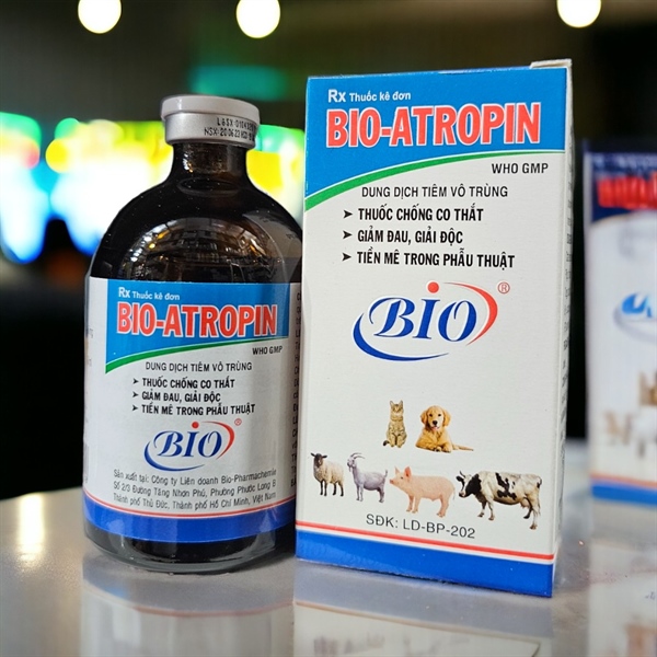 BIO ATROPIN 100ml - Lọ