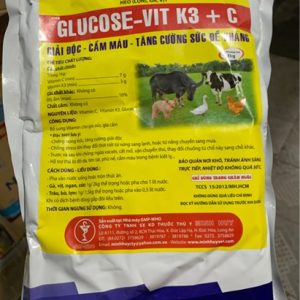 Minh Huy Glucose K3 C - Gói 1kg
