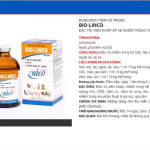Alternative view of Bio LINCO - Đặc trị viêm khớp, Áp xe - Lọ 100ml