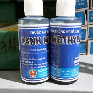 Alternative view of Minh Huy Xanh Metylen 100ml - Lọ