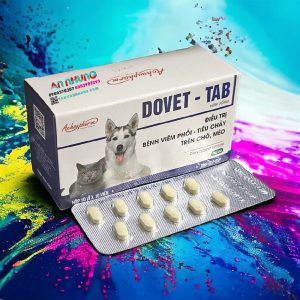 Á CHÂU DOVET TAB (viên) - Hộp 100 viên