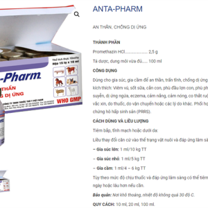 Alternative view of Drich Anta Pham 10ml - Hộp 15 lọ