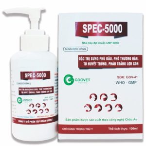 Alternative view of GOOVET SPEC 5000 100ml Oral - Lọ 100ml