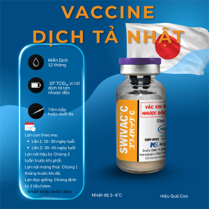 NAVETCO Dịch tả heo - NHẬT Swivac 10 liều