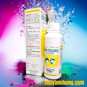 Alternative view of ANOVA COLISPEC 100ml Oral - chai 100ml