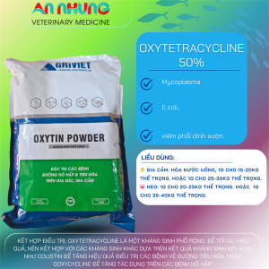 AGRI OXYTIN POWDER 1 KG - Gói 1 Kg