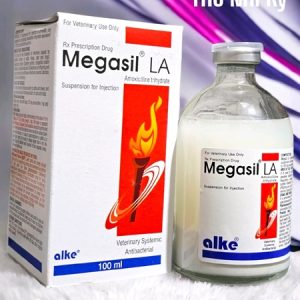 ALKE MEGASIL LA 100ml - Thổ Nhĩ Kỳ - Lọ