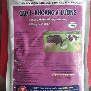 Alternative view of MINH HUY CALCI KHOÁNG VI LƯỢNG 1KG - Gói