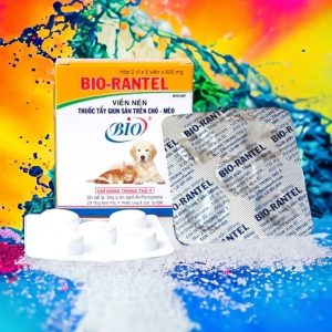 Bio Rantel - Hộp 10 viên