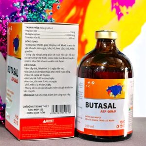 Alternative view of AGRI BUTASAL - ATP GOLD 100ml ( Đỏ Cam) - Lọ