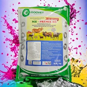 Alternative view of GOOVET PREMIX BÒ 1kg - Gói 1Kg