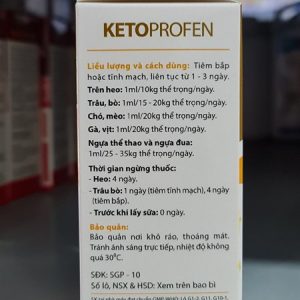Alternative view of Sagophar Ketoprofen 100ml - Lọ 100ml