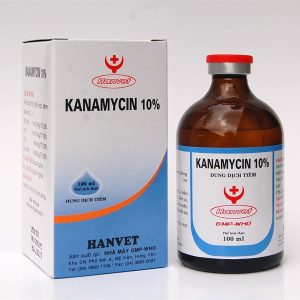 HANVET KANAMYCINE 100ml - Lọ 100ML