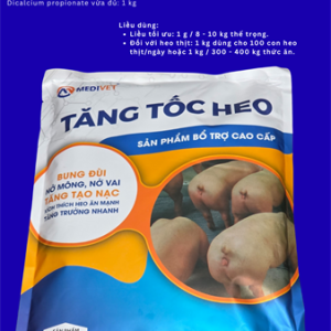 Alternative view of AGRI TĂNG TỐC HEO 1kg - Gói 10in1