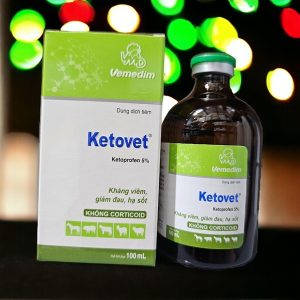 VMD KETOVET - Lọ 100ml