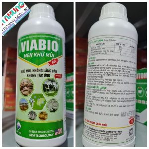 Alternative view of VIABIO - Men Khử Mùi 1 lít - Chai
