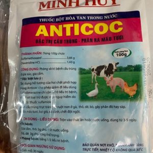 Alternative view of Minh Huy Anticoc 100gr - Gói