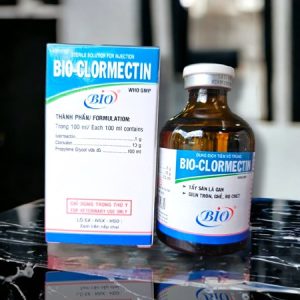 BIO CLORMECTIN - Tẩy Giun và Sán - Lọ 50ml