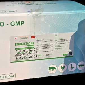 Sumi Bromen bạc hà 10ml - Giảm ho, long đờm, thông khí quản - Hộp 20 lọ