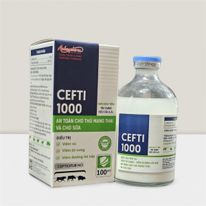 Á CHÂU CEFTI 1000 - Lọ 100ml