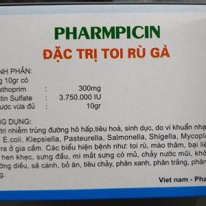 Alternative view of Drich Pharmpicin toi rù 10gr - Hộp 50 gói