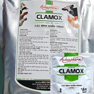 Alternative view of Á Châu CLAMOX 1kg - Amox 5% + Clavunic - Gói 1Kg (10in1)
