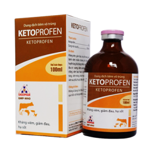 Sagophar Ketoprofen 100ml - Lọ 100ml