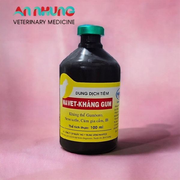 Navetco Kháng Gum - lọ 100ml - Ảnh 2
