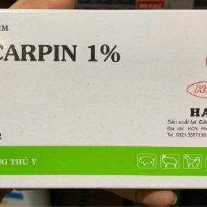 Alternative view of HANVET PILOCARPIN 1% - Ông 5ml - Hộp 10 ống