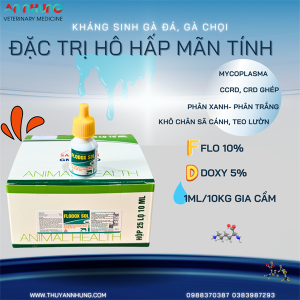 Sagophar Flodox sol 10ml - Lọ 10ml