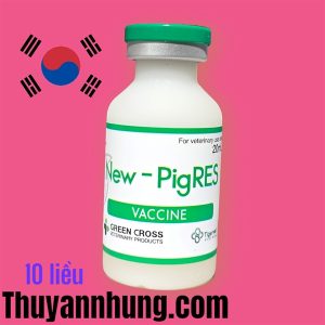 Alternative view of Vaccine Tigervet New Pigres - Phổi 6 bệnh - 10 liều - Lọ 10 liều