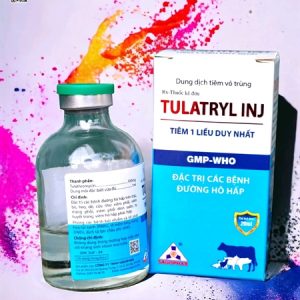 Alternative view of SAGOPHAR TULATRYL INJ - Xanh - 1ml/70kg - chai 20ml