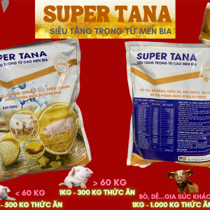 Alternative view of VIAVET SUPER TANA PLANTIUM 1kg - Bung đùi, nở mông vai - Gói 1Kg