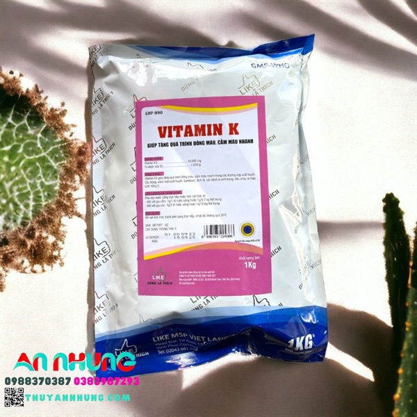 LIKE VITAMIN K 1kg - Gói 10in1 - Ảnh 3