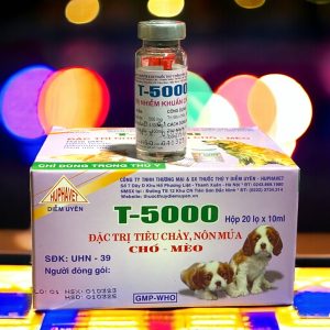Hupha T 5000 10ml - hộp 20 lọ