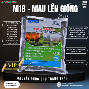 MEKONG M18 - MAU LÊN GIỐNG - AD3E - Gói 1kg