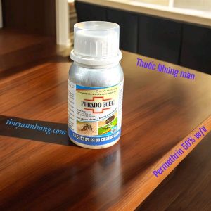Perado 50EC 100ml - Permethrin 50% - Lọ 100ml