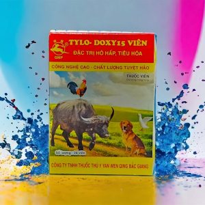 Alternative view of BGiang Tylo Doxy( đặc trị hô hấp, tiêu hóa) 25 vỉ/lốc - Lốc 25 vỉ