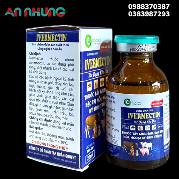 Goovet Ivermectin 20ml - Ảnh 4