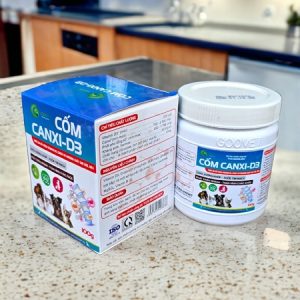 Alternative view of Goovet Cốm Canxi D3 100gr - thuốc bổ dành cho thú cưng pet - Hộp
