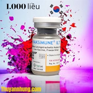 VACCINE TIGERVET VAKSIMUNE- ILT - Lọ 1.000 liều