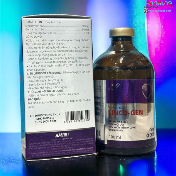 AGRIVIET LINCO GEN 100ml - chai 100ml - Ảnh 2