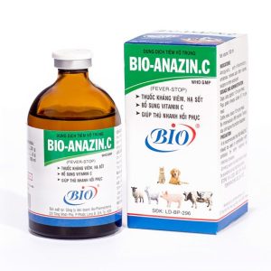Alternative view of BIO ANAZIN C - Lọ 100ml