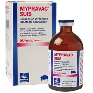 Alternative view of Vaccine Hipra Mypravac Suis - Lọ 10 liều
