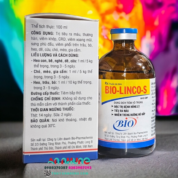 BIO LINCO S 100ml - Lọ 100ml - Ảnh 4