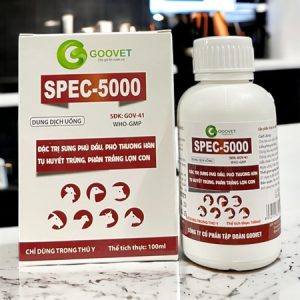 GOOVET SPEC 5000 100ml Oral - Lọ 100ml
