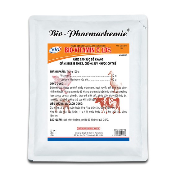 BIO VITAMIN C 10% - Gói - Ảnh 2