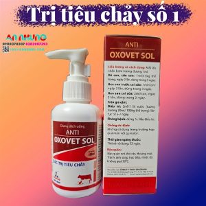 Alternative view of Sagophar Anti Oxovet Sol (đỏ) 100ml - Chai